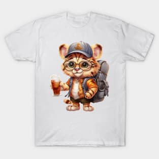 Back To School Tiger T-Shirt